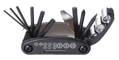 Мультитул Kenli KL-9801 сталь 13 инструментов
