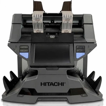 Профессиональный Счетчик Банкнот HITACHI 250 POCKET Сортировщик трехкарманный купюр с CIS, UV, MG и IR детекцией и режимом фасовки