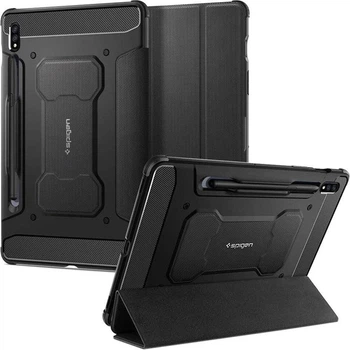 Обкладинка Spigen Core Armor Pro для Samsung Galaxy Tab S10 FE 10.9 (X520/X526) / Tab S9 11.0 (X710/X716) (ACS09387) Black