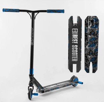 Самокат трюковой Best Scooter колеса PU 110 мм HIC-система BS-77566