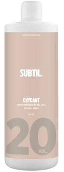 Крем-окислители для окрашивания, осветление волос Subtil Oxydant 6% 1000 мл