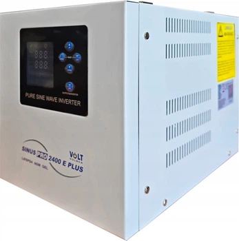 UPS Volt Polska Sinus Pro 2400 E Plus 12/230V (1600W/2400VA) (3SPM24012M)
