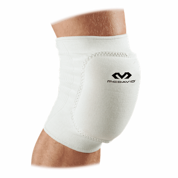 Наколенник с защитой McDavid Sport Knee Protection Pads(601(White)) L Білий