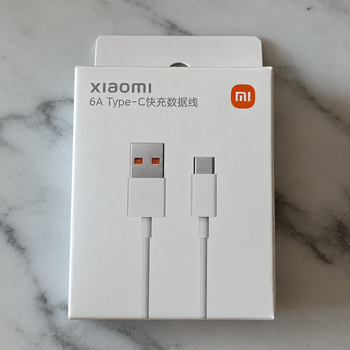 Кабель Xiaomi USB на Type-C Mi Turbo Charge 120W 90W 67W 33W