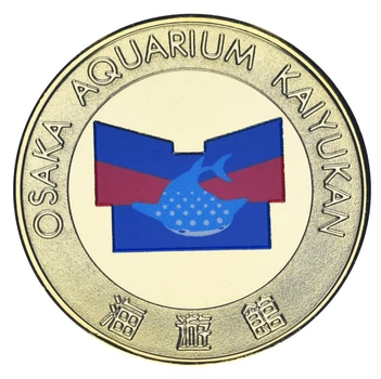 Медаль Японія Пам’ятна медаль UNC Осака - Океанаріум Кайюкан