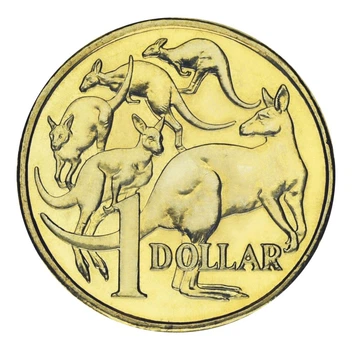 Монета Австралия 1 доллар 2024 UNC Charles III