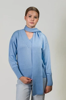 Джемпер Hipp блакитний L-XL