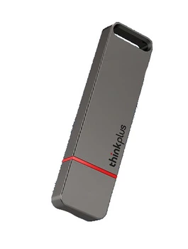 Флеш память USB Lenovo ThinkPlus TU100Pro 128GB USB 3.2 Gen2 Grey