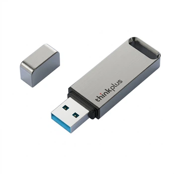 Флеш память USB Lenovo ThinkPlus TU100 32GB USB 3.2 Gen1 Grey