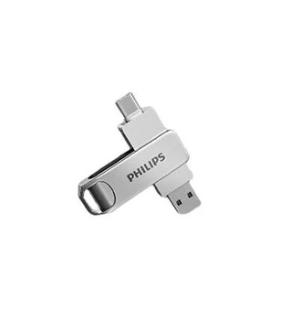 Флеш память USB Philips 61UT-D 32GB USB 3.2 Gen1 + Type-C
