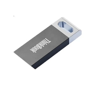 Флеш память USB Lenovo ThinkPad TSU10 128GB USB 2.0 Silver