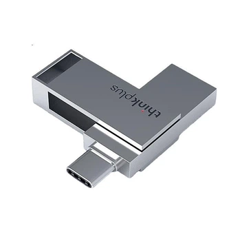 Флеш память USB Lenovo ThinkPlus MU90 128GB USB 3.2 Gen1 + Type-C