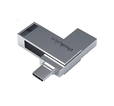 Флеш пам'ять USB Lenovo ThinkPlus MU90 64GB USB 3.2 Gen1 + Type-C