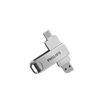 Флеш память USB Philips 61UT-D 256GB USB 3.2 Gen1 + Type-C