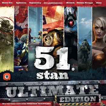 Gra planszowa Portal Games 51 Stan Ultimate Edition (5902560386882)