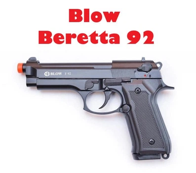 Стартовый сигнальный пистолет Blow F 92 (Beretta 92)