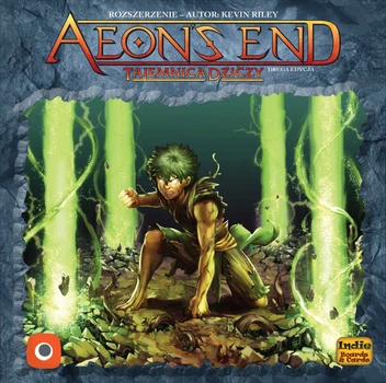 Dodatek do gry planszowej Portal Games Aeon's End: Tajemnica Dziczy (5902560386639)