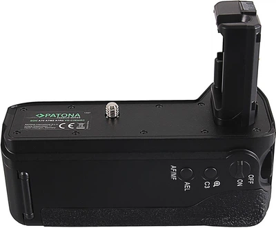Uchwyt akumulatorowy PATONA Premium f. do Sony A7 II, A7M2 A7R2 VG-C2EMRC (4055655206334)
