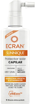 Солнцезащитный спрей для волос Ecran Sunnique Protector Solar Capilar 100 мл (8411135010383)