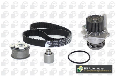 Комплект ГРМ (+ помпа) Caddy 1.9TDI 04-10 - BGA (TB0120CPK-3)