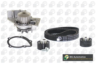 Комплект ГРМ (+помпа) Scudo/Jumpy/Berlingo/Partner 2.0HDi 00- - BGA (TB6701CPK)