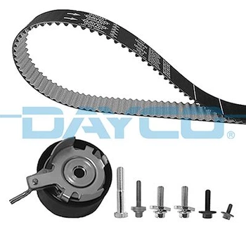Комплект ГРМ Ford Fiesta/Focus/Mondeo 1.25-1.6/Ti 01- (заміна KTB461) - DAYCO (KTB764K)