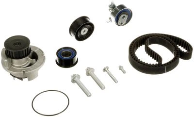 Комплект ГРМ (+помпа) Combo/Astra G 1.6i 98- - GATES (KP15499XS-2)