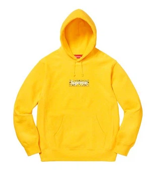 Худі Supreme Box Logo Bandana Yellow S