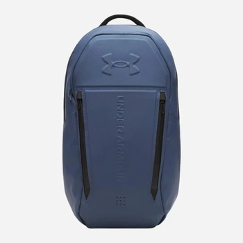 Рюкзак спортивный 28 л водонепроницаемый Under Armour Hustle Elite BP 28L 6005747-418 Синий (198633431176)