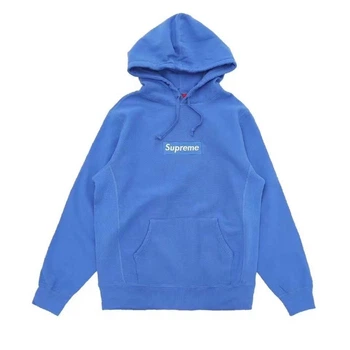 Худі Supreme Box Logo Blue L