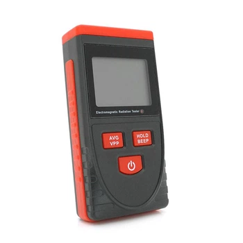 Детектор електромагнітних випромінювань Wintact WT3120 (1~1999В/м, 0,01~99,99мкТл), LED (UG-34791)