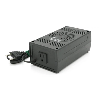 Перетворювач напруги понижуючий MERLION PN-250, Input 220 V/Output 110V, 250W, трансформаторний (UG-32550)