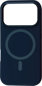 Чехол для смартфона Apple iPhone 17 Pro Max BeCover FIBRA Silicone OmniMag Deep Blue (BC_716346)