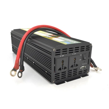 Інвертор напруги Voltronic Wm-7000(4200Вт), 12/220 з апроксимованою синусоїдою, 2 універсальні розетки +USB, клем