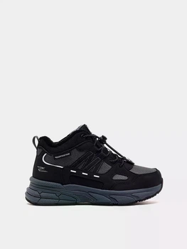 Детские ботинки Skechers для мальчиков 36,5 Черный 405338L CCBK