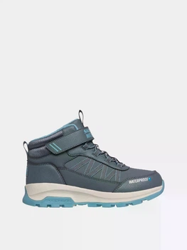 Детские ботинки для девочек Skechers 28,5 Серый 303493L CCTL