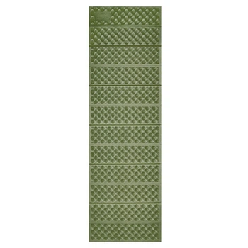 Килимок складаний Naturehike CNK2650WS010 з алюмінієвою плівкою 185x56x2.3 см Зелений (1047-6977465865687)