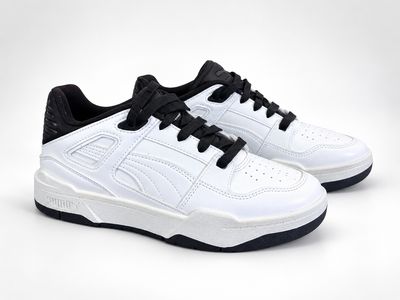 Женские кроссовки PUMA Slipstream Wns белые с чёрным 36 (4065452857622) (22,5 см)