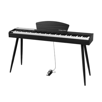 Цифрове піаніно Krüger&Matz KMDP-45P Black (KMDP-45P-BK)