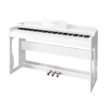 Цифрове піаніно Krüger&Matz KMDP-135 White (KMDP-135-WH)