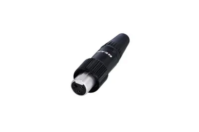 Кабельний роз’єм mini-XLR REAN by Neutrik RT3FCT-B