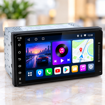 Автомагнитола PI-606 Toyota 2DIN Android 10.0, 3/32 ГБ, GPS, Bluetooth, Wi-Fi