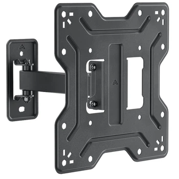 Крепление для ТВ и мониторов 23–43" VESA 75x75–200x200 UniBracket BZ12-22 поворотно-наклонное до 25 кг