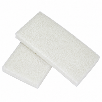 Пад белый CORAZZI 25×12 см, без абразива для полировки