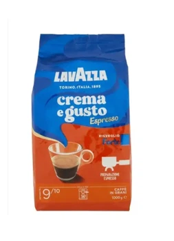 Кава зернова Lavazza Crema e Gusto Forte Espresso 1 кг (8000070038493)