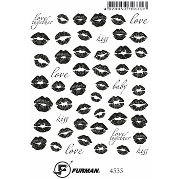 Слайдер дизайн для ногтей Furman 4535 (Арт 773)