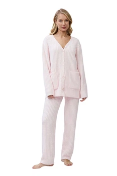 Костюм домашній жіночий Aruelle М Рожевий (Jessica-set)