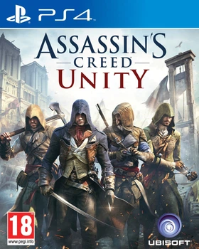Игра для PlayStation 4 Assassin's Creed Unity Blu-ray (3307215785904)