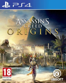 Игра для PlayStation 4 Assassin's Creed Origins Blu-ray (3307216025795 / 3307216025788)
