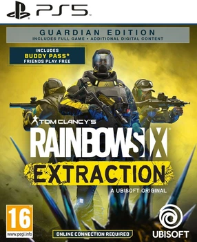 Gra PlayStation 5 Tom Clancys Rainbow six Extraction Guardian Edition (Blu-ray płyta) (3307216218432)